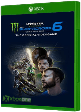 Monster Energy Supercross 6 Xbox One boxart