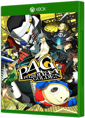 Persona 4 Golden Xbox One boxart