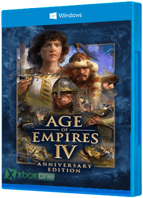 Age of Empires IV - Anniversay Update boxart for Windows PC