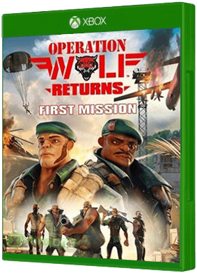 Operation Wolf Returns: First Mission Xbox One boxart