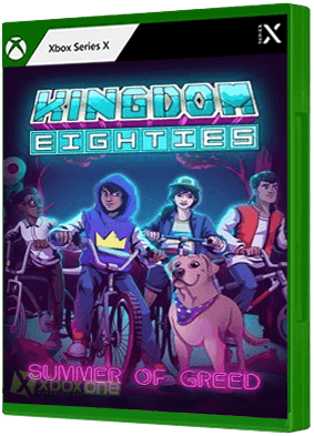 Kingdom Eighties Xbox Series boxart
