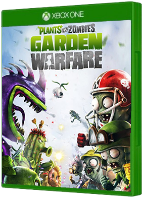 Plants vs Zombies: Garden Warfare - Zomboss Down Xbox One boxart