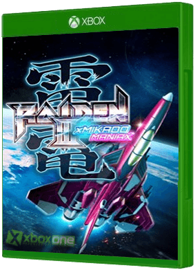Raiden III x MIKADO MANIAX Xbox One boxart
