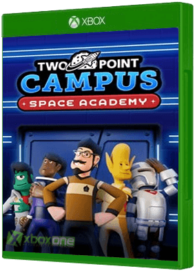 Two Point Campus: Space Academy boxart for Xbox One
