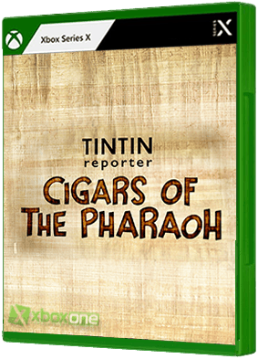 Tintin Reporter - Cigars of the Pharaoh  Xbox Series boxart