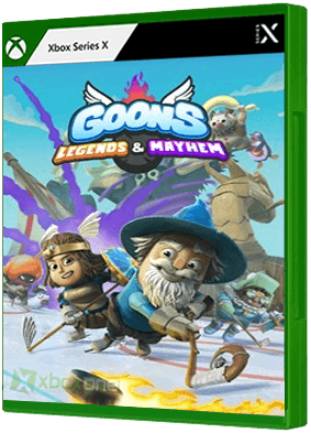 Goons: Legends & Mayhem boxart for Xbox Series