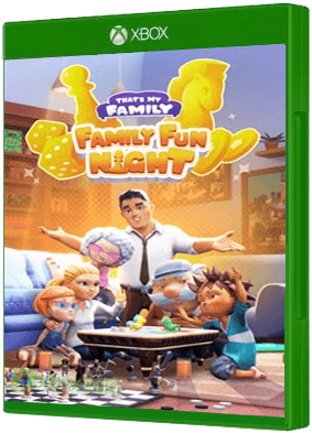 That's My Family: Family Fun Night boxart for Xbox One