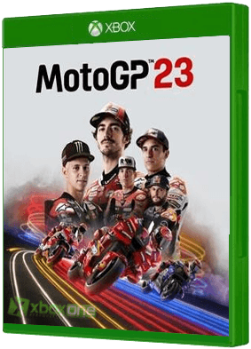 MotoGP 23 Xbox One boxart