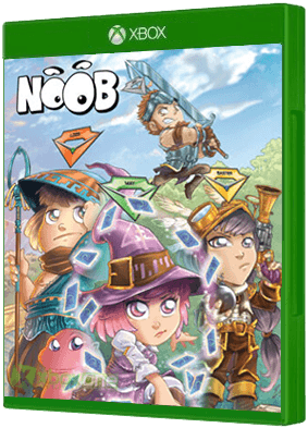 Noob: The Factionless Xbox One boxart