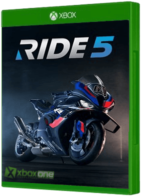 RIDE 5 boxart for Xbox Series