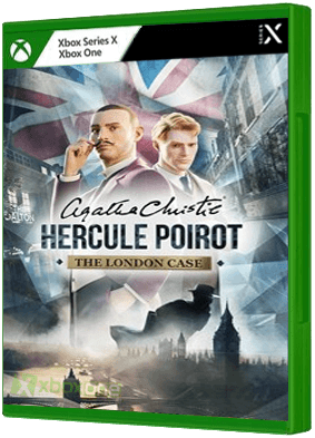 Agatha Christie - Hercule Poirot: The London Case Xbox One boxart