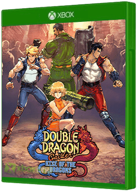 Double Dragon Gaiden: Rise of the Dragons boxart for Xbox One