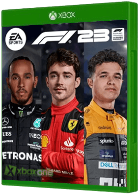 F1 23 boxart for Xbox One