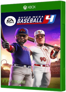 Super Mega Baseball 4 boxart for Xbox One