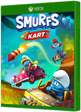Smurfs Kart boxart for Xbox One