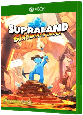 Supraland: Six Inches Under boxart for Xbox One