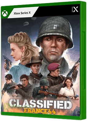 Classified: France '44 boxart for Xbox Series