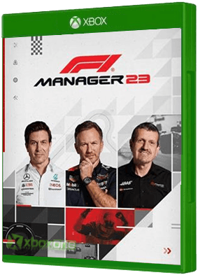 F1 Manager 23 Xbox One boxart