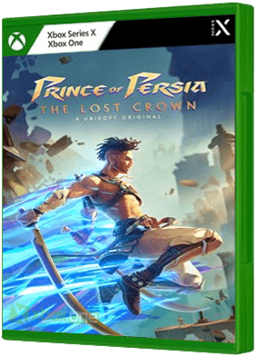 Prince of Persia: The Lost Crown boxart for Xbox One