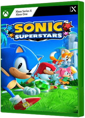 Sonic Superstars Xbox One boxart