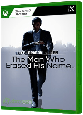 Like A Dragon Gaiden: The Man Who Erased His Name boxart for Xbox One