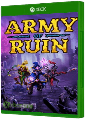 Army of Ruin Xbox One boxart