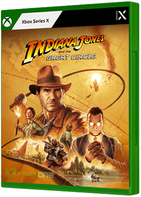 Indiana Jones and the Great Circle Xbox Series boxart