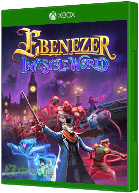 Ebenezer and The Invisible World Xbox One boxart