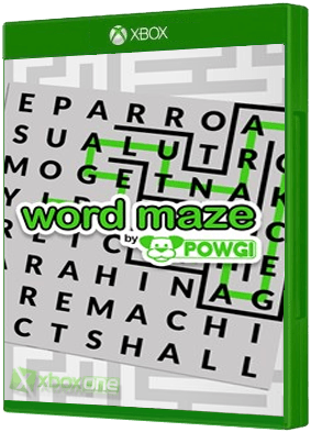 Word Maze by POWGI Xbox One boxart