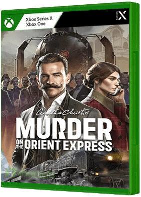 Agatha Christie - Murder on the Orient Express Xbox One boxart