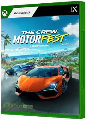 The Crew Motorfest Xbox Series boxart