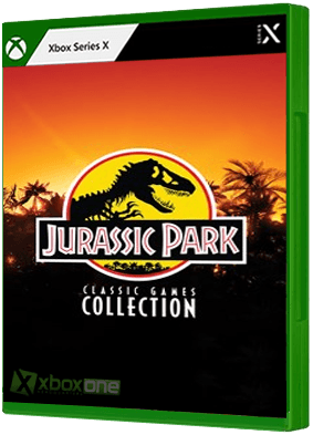 Jurassic Park Classic Games Collection boxart for Xbox Series