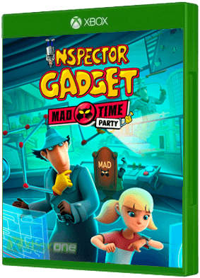 Inspector Gadget - Mad Time Party Xbox One boxart
