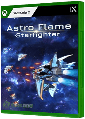 Astro Flame Starfighter boxart for Xbox Series