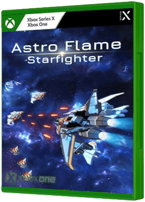 Astro Flame Starfighter boxart for Xbox One