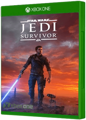 Star Wars Jedi Survivor boxart for Xbox One