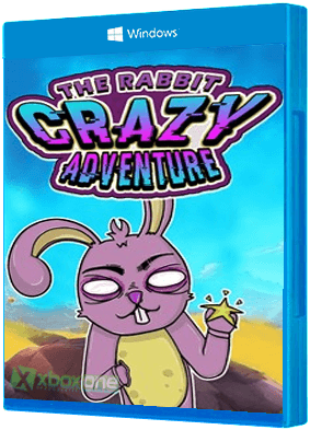 The Rabbit Crazy Adventure Windows PC boxart