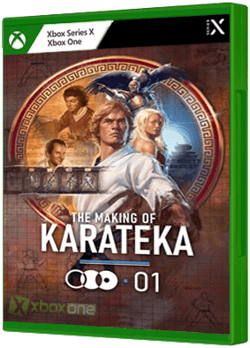 The Making of Karateka Xbox One boxart