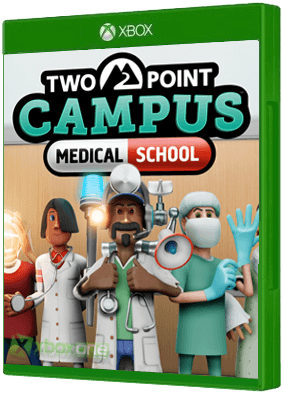 Two Point Campus: Medical School boxart for Xbox One