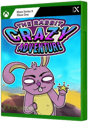 The Rabbit Crazy Adventure - Title Update Xbox One boxart