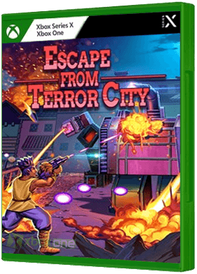 Escape from Terror City boxart for Xbox One