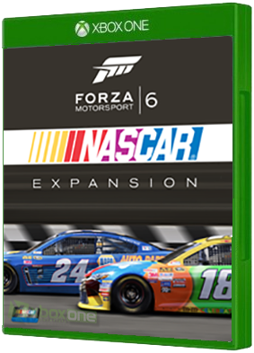 Forza Motorsport 6: NASCAR Expansion boxart for Xbox One