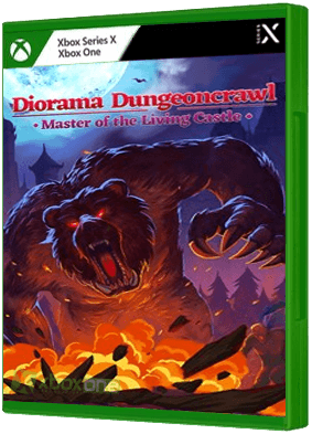 Diorama Dungeoncrawl - Master of the Living Castle boxart for Xbox One