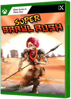Super Brawl Rush boxart for Xbox One
