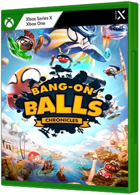 Bang-On Balls: Chronicles boxart for Xbox One