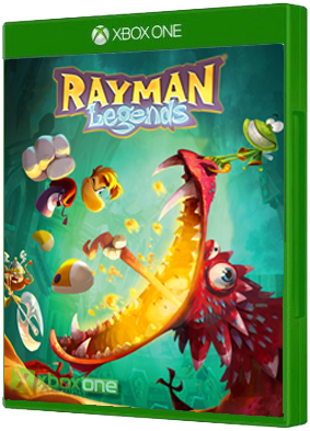 Rayman Legends Xbox One boxart