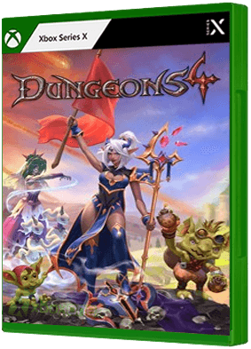 Dungeons 4 Xbox Series boxart