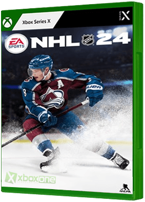 NHL 24 boxart for Xbox Series