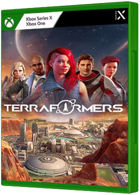 Terraformers Xbox One boxart