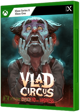 Vlad Circus: Descend Into Madness Xbox One boxart